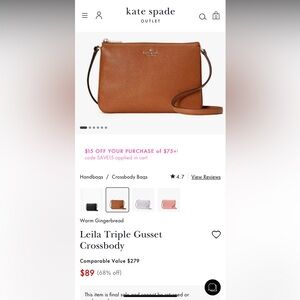 Kate Spade Crossbody